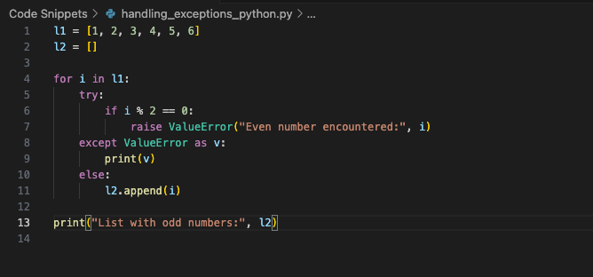 Exception Handling in Python - Coding Jedi